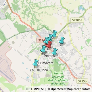 Mappa Largo Goffredo Mameli, 00071 Pomezia RM, Italia (0.83182)