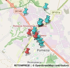 Mappa Largo Goffredo Mameli, 00071 Pomezia RM, Italia (0.66895)