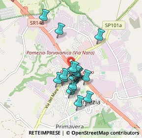 Mappa Largo Goffredo Mameli, 00071 Pomezia RM, Italia (0.68895)