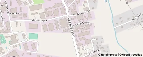 Mappa Pomezia