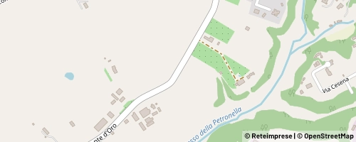 Mappa Pomezia
