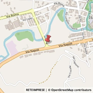 Mappa Via Lungoliri Pirandello, 125, 03036 Isola del Liri, Frosinone (Lazio)