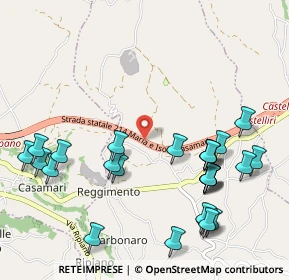 Mappa SR214, 03025 Monte San Giovanni Campano FR, Italia (1.30385)