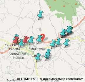 Mappa SR214, 03025 Monte San Giovanni Campano FR, Italia (2.018)