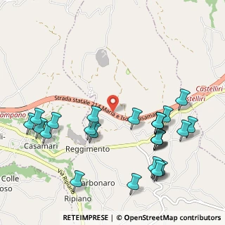 Mappa SR214, 03025 Monte San Giovanni Campano FR, Italia (1.30385)