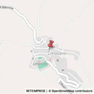 Mappa Piazza Vittorio Emanuele, 1, 86022 Limosano, Campobasso (Molise)