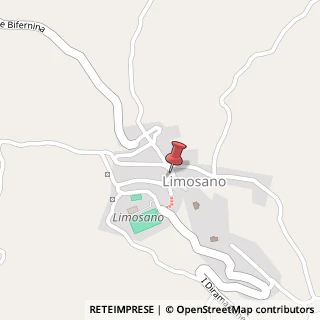 Mappa Via Vittorio Emanuele, 14, 86022 Limosano, Campobasso (Molise)