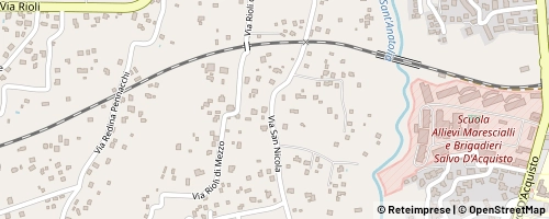 Mappa Velletri