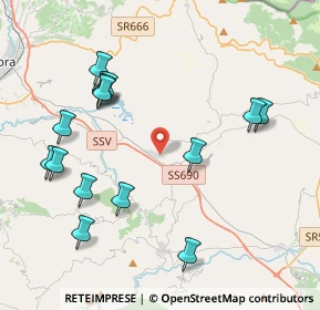 Mappa 03030 Vicalvi FR, Italia (4.74067)
