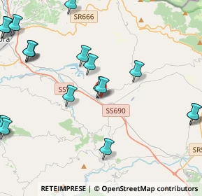 Mappa 03030 Vicalvi FR, Italia (6.152)