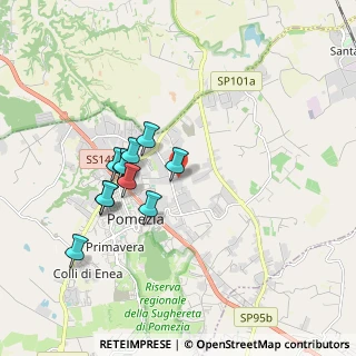 Mappa Via S. Salvador, 00040 Roma RM, Italia (1.67909)