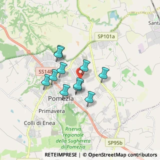 Mappa Via S. Salvador, 00040 Roma RM, Italia (1.34182)