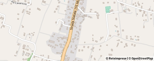 Mappa Alatri