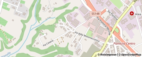Mappa Pomezia