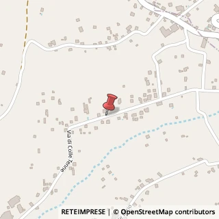 Mappa Via colle tenne, 04010 Cori, Latina (Lazio)