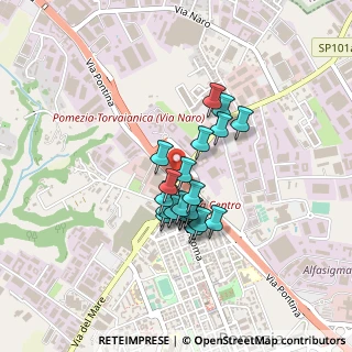 Mappa Via Pontina, 00071 Pomezia RM, Italia (0.3295)