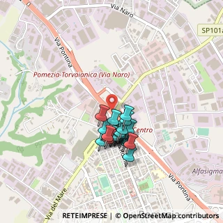 Mappa Via Pontina, 00071 Pomezia RM, Italia (0.3515)