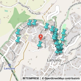 Mappa SP Ornarella, 00075 Lanuvio RM (0.2455)