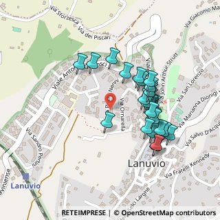 Mappa SP Ornarella, 00075 Lanuvio RM, Italia (0.22)
