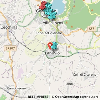 Mappa SP Ornarella, 00075 Lanuvio RM (2.78071)