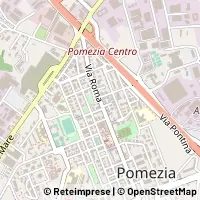 Hartă Pomezia