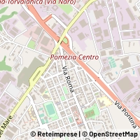 Map Pomezia