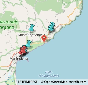 Mappa Località Papone, 71037 Monte Sant'angelo FG, Italia (8.17857)