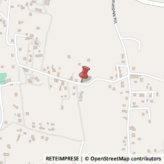 Mappa Via Montelena Nuova, 39, 03011 Alatri, Frosinone (Lazio)