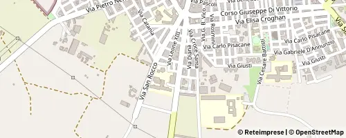 Mappa San Severo