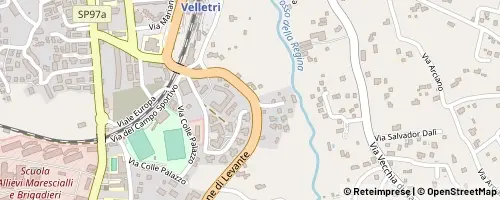 Mappa Velletri