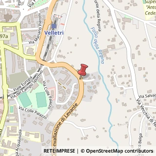 Mappa Via Circonvallazione, 5, 00049 Velletri, Roma (Lazio)