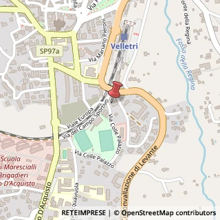 Mappa Via Eduardo de Filippo, 2b, 00049 Velletri, Roma (Lazio)
