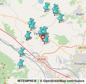 Mappa , 03013 Ferentino FR, Italia (3.83154)