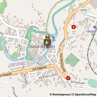 Campeggi, Villaggi Turistici e Ostelli Isola del Liri,03036Frosinone