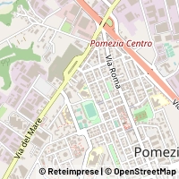 Карта Pomezia