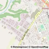 地図 Pomezia