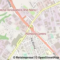 মানচিত্র Pomezia