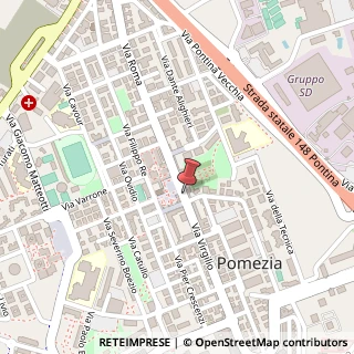 Mappa 130 Localita' Solforatella, Pomezia, RM 00040, 00040 Pomezia RM, Italia, 00040 Pomezia, Roma (Lazio)