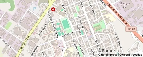 Mappa Pomezia