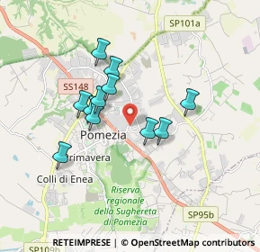 Mappa Via della Maggiona, 00071 Area Produttiva RM, Italia (1.50273)