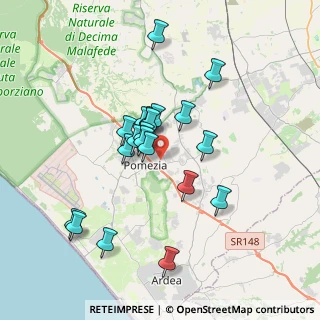 Mappa Via della Maggiona, 00071 Area Produttiva RM, Italia (3.286)