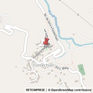 Mappa Piazza Guglielmo Marconi, 1, 03030 Fontechiari, Frosinone (Lazio)