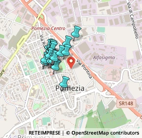 Mappa Via della Tecnica, 00071 Pomezia RM, Italia (0.3305)