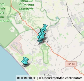 Mappa Via della Tecnica, 00071 Pomezia RM, Italia (2.30929)