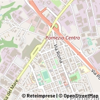 Karte Pomezia