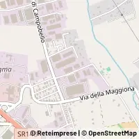 Karte Pomezia