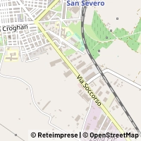 地图 San Severo