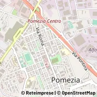 Map Pomezia