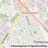 Kartta Pomezia