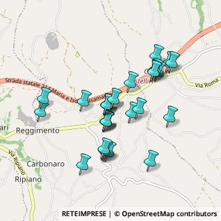 Mappa Via Porrino Vicolo, 03025 Monte San Giovanni Campano FR, Italia (0.87143)
